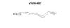 VENEPORTE VW80407 Front Silencer